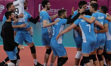 ARGENTINA IRÁ POR EL ORO EN VÓLEY, LE GANÓ A CHILE Y EN LA FINAL IRÁ ANTE CUBA 