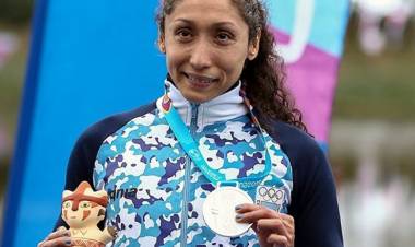 MEDALLA DE PLATA PARA CECILIA BIAGIOLI EN NATACIÓN EN AGUAS ABIERTAS,  ROMINA IMWINKELRIED FINALIZÓ CUARTA