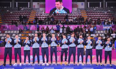ARGENTINA CONQUISTÓ EL ORO PANAMERICANO EN BÁSQUET DESPUÉS DE 24 AÑOS