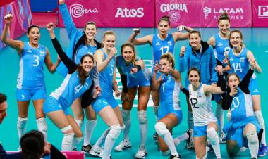 CONTUNDENTE VICTORIA DE LAS PANTERAS ANTE BRASIL