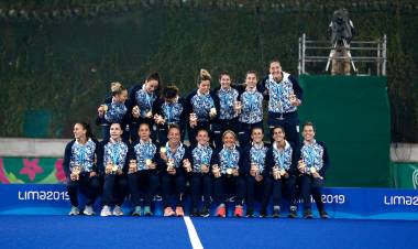 LAS LEONAS LOGRARON EL ORO Y EL PASAJE OLÍMPICO EN LIMA 2019