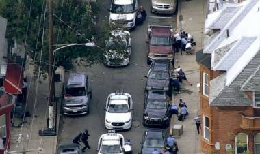 TIROTEO EN FILADEFIA HAY 6 POLICIAS HERIDOS