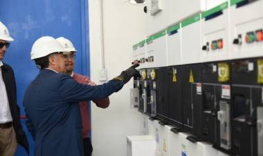 MENDOZA: INAUGURARON EL PARQUE SOLAR MÁS IMPORTANTE DE LA PROVINCIA