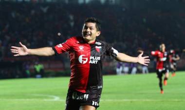 COLÓN GOLEÓ AL ZULIA Y ESTÁ EN LAS SEMIS DE LA SUDAMERICANA, POR PRIMERA VEZ