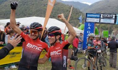 GASCO Y DORHMANN GANARON EL TRASMONTAÑA DE MOUNTAIN BIKE EN TUCUMÁN