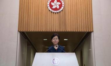 HONG KONG: LAM PROPONE UNA “PLATAFORMA DE DIÁLOGO”