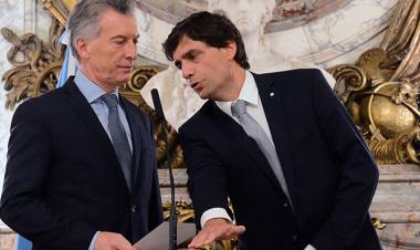 LACUNZA JURÓ Y ASUMIÓ COMO MINISTRO DE HACIENDA: "EL OBJETIVO CENTRAL ES GARANTIZAR LA ESTABILIDAD DEL TIPO DE CAMBIO"