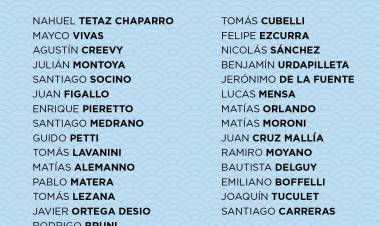 TUCUMÁN: TRES TUCUMANOS IRÁN AL MUNDIAL DE RUGBY CON LOS PUMAS