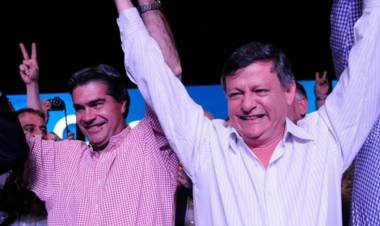 CHACO: SE BAJA PEPPO Y CAPITANICH QUEDA COMO CANDIDATO ÚNICO DEL PERONISMO