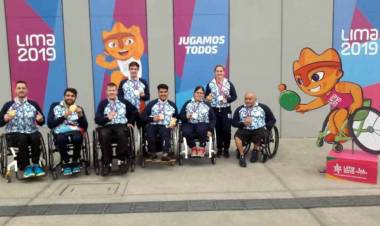 ARGENTINA COLECCIONA LAS PRIMERAS MEDALLAS CON EL TENIS DE MESA EN LOS PARAPANAMERICANOS LIMA 2019