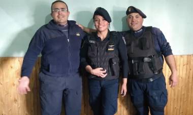 MENDOZA: TRES POLICÍAS AYUDARON A DAR A LUZ A UNA MAMÁ EN SU VIVIENDA