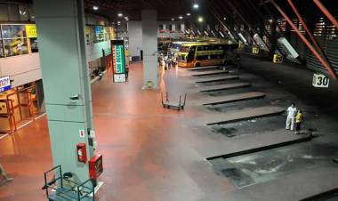 EN LA TERMINAL DE ÓMNIBUS DE CÓRDOBA UNA MUJER MATÓ A SU SUEGRA, HIRIÓ DE GRAVEDAD A SU CUÑADO Y LUEGO SE SUICIDÓ