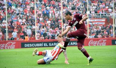 VICTORIA GRANATE EN SANTA FE ANTE UNIÓN, QUE VOLVIÓ A PERDER