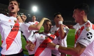 COPA LIBERTADORES: PASÓ RIVER Y HABRÁ UN NUEVO SUPERCLÁSICO EN SEMIFINALES