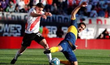 RIVER Y BOCA IGUALARON SIN GOLES EN EL MONUMENTAL EN EL PRIMER SUPERCLÁSICO ARGENTINO DE ESTE AÑO