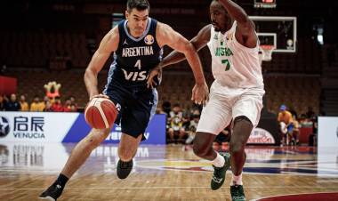 ARGENTINA VOLVIÓ A GANAR, DERROTÓ A NIGERIA Y CLASIFICÓ A LA SEGUNDA FASE DEL MUNDIAL DE BASQUET CHINA 2019