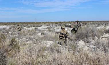SAN LUIS: UN SOLDADO VOLUNTARIO MURIÓ TRAS UN DISPARO ACCIDENTAL MIENTRAS REALIZABA UNA PRÁCTICA EN SALINAS DEL BEBEDERO