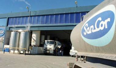 SANCOR CERRÓ UNA PLANTA EN BUENOS AIRES Y DESPIDIÓ A SUS 22 TRABAJADORES, QUIENES RECLAMAN POR SUELDOS ADEUDADOS 