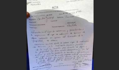 UN HOTEL CÉNTRICO DE VILLA MERCEDES HABRÍA “TRUCHADO” UNA CONEXIÓN DE AGUA POTABLE