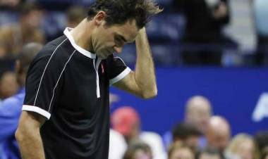 US OPEN: FEDERER NO PUDO ANTE EL TALENTO DE DIMITROV Y MEDVEDEV SIGUE A PASO FIRME