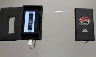 SONY REVIVE AL WALKMAN CON UNA EDICIÓN ESPECIAL EN SU 40 ANIVERSARIO