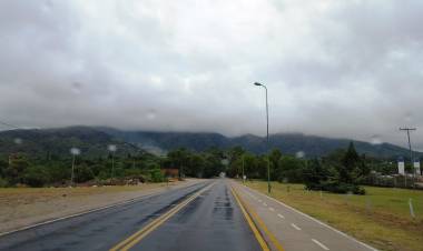 SE ALEJA EL PELIGRO DE INCENDIOS FORESTALES EN SAN LUIS, LAS LLUVIAS TRAEN ALIVIO EN EL COMIENZO DE LA SEMANA