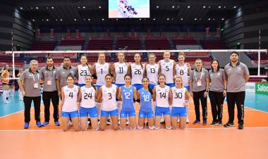 EN EL INICIO DEL MUNDIAL DE VOLEY FEMENINO EN JAPÓN, FUE DERROTA DE LAS PANTERAS ANTE HOLANDA