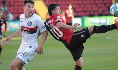 COLÓN DIO EL GOLPE Y LE ARREBATÓ EL INVICTO A SAN LORENZO