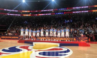 MUNDIAL DE BÁSQUET: ARGENTINA SE LLEVÓ LA MEDALLA DE PLATA