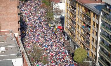 UNA MULTITUDINARIA FIESTA DE LA FE EN SALTA: HUBO 800 MIL FIELES EN LA PROCESIÓN DEL SEÑOR Y LA VIRGEN DEL MILAGRO