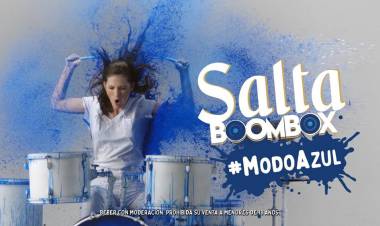 SALTA BOOMBOX: DOS NOCHES DE ROCK