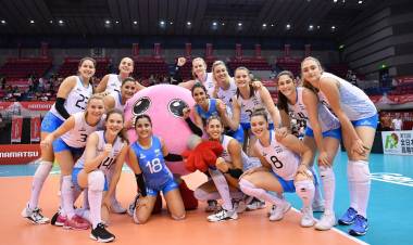 LAS PANTERAS LOGRARON LA PRIMERA VICTORIA EN LA COPA DEL MUNDO JAPÓN 2019