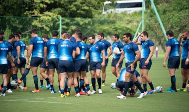 LOS PUMAS DEBUTAN EL SÁBADO EN EL MUNDIAL DE RUGBY Y HAY EQUIPO CONFIRMADO CON LA BASE DE JAGUARES MÁS NICOLÁS SÁNCHEZ Y FIGALLO