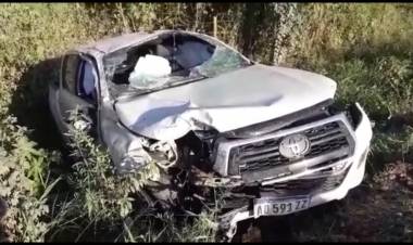 TUCUMÁN: TRES HERIDOS POR UN CHOQUE FRONTAL EN SAN PABLO