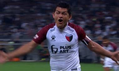 COLÓN HIZO HISTORIA EN BRASIL Y JUGARÁ UNA FINAL INTERNACIONAL POR PRIMERA VEZ