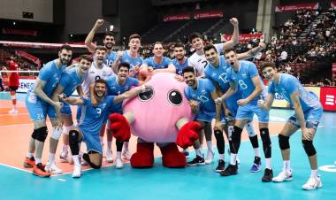 DEBUT SOÑADO PARA ARGENTINA EN LA COPA DEL MUNDO DE VÓLEY MASCULINO, LOGRÓ UN TRIUNFAZO ANTE ESTADOS UNIDOS