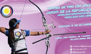 GRAN TORNEO DE TIRO CON ARCO EN TUCUMÁN