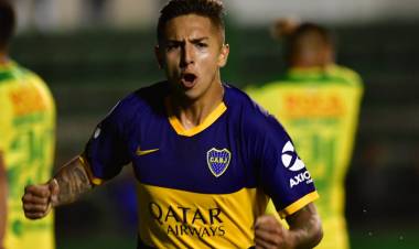 EN FLORENCIO VARELA, BOCA DERROTÓ A DEFENSA Y JUSTICIA Y ES ÚNICO LÍDER 