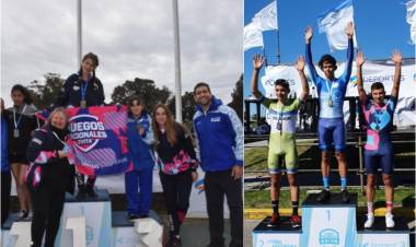 TRES MEDALLAS PARA SAN LUIS EN EL INICIO DE LOS JUEGOS NACIONALES EVITA: UNA DE ORO Y DOS DE BRONCE