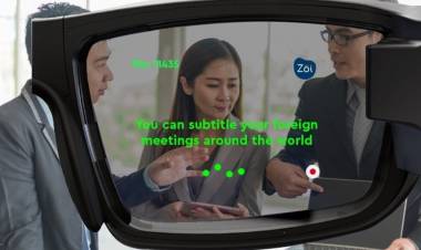 ASÍ FUNCIONAN LOS LENTES DE REALIDAD AUMENTADA QUE PUEDEN TRADUCIR EN TIEMPO REAL