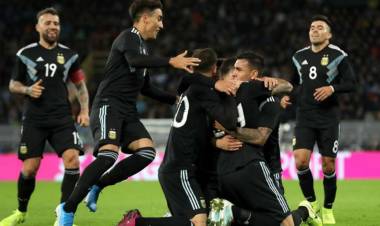 ARGENTINA REACCIONÓ A TIEMPO Y SE LO EMPATÓ A ALEMANIA 