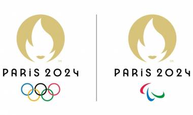 PRESENTARON OFICIALMENTE EL LOGO DE LOS JUEGOS OLÍMPICOS DE PARÍS 2024