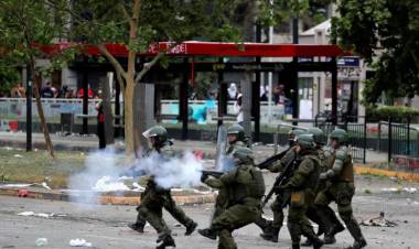 ESTALLIDO EN CHILE:  PREOCUPACIÓN POR DENUNCIAS DE VIOLACIONES A LOS DERECHOS HUMANOS EN LA REPRESIÓN DURANTE LAS MARCHAS