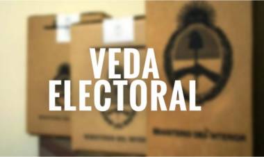 FINALIZÓ LA CAMPAÑA Y RIGE EN TODO EL PAÍS LA VEDA ELECTORAL A LA ESPERA DEL DOMINGO: QUÉ NO SE PUEDE HACER