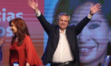 ELECCIONES 2019: ALBERTO FERNÁNDEZ GANÓ EN PRIMERA VUELTA Y SERÁ EL NUEVO PRESIDENTE DE LA NACIÓN