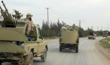 LIBIA: LLEGARON MERCENARIOS RUSOS PARA COMBATIR JUNTO A HAFTAR