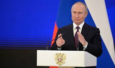 RUSIA: VLADIMIR PUTIN ANUNCIÓ QUE SU PAÍS POSEE ARMAS QUE OTROS PAÍSES NO TIENEN
