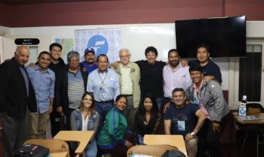 EN MAR DEL PLATA SE DESARROLLA EL CURSO INTERNACIONAL DE PERIODISMO DEPORTIVO Y EL ÚNICO PARTICIPANTE ARGENTINO ES DE VILLA MERCEDES