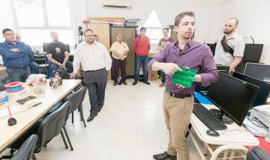 FINALIZÓ LA CAPACITACIÓN DE IMPRESIÓN 3D DESTINADA A PROFESIONALES DE LA SALUD EN SAN LUIS