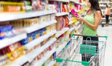 REMARCACIONES: SUPERMERCADOS SUBIERON CERCA DEL 10% LOS PRECIOS DE DISTINTOS PRODUCTOS